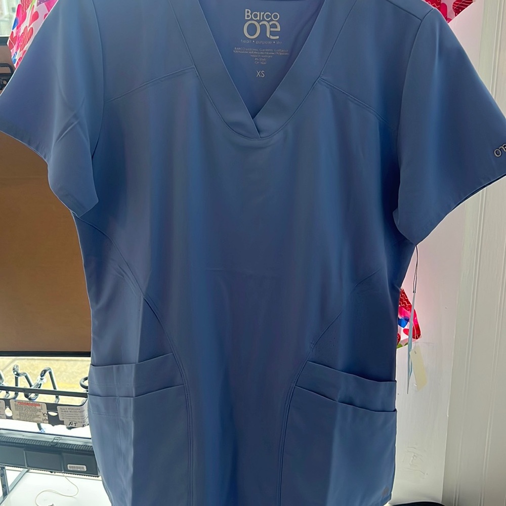 Ceil blue scrub set